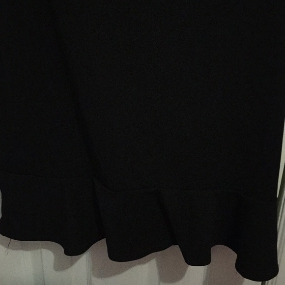 *SOLD* Cute Black Dress - Picture 2 of 6